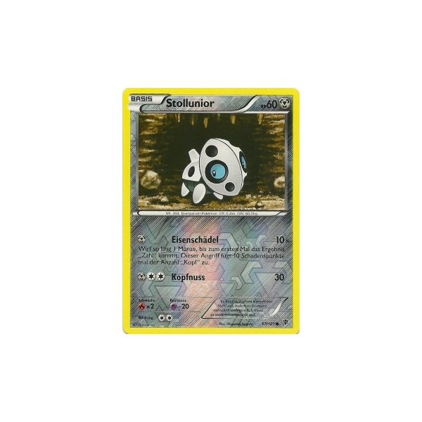 Stollunior 057/101 REVERSE HOLO