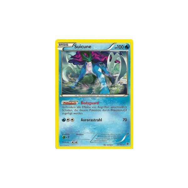 Suicune 020/101