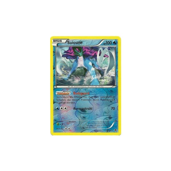 Suicune 020/101 REVERSE HOLO