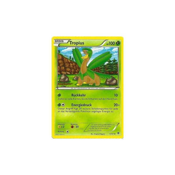 Tropius 005/101