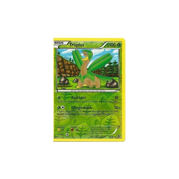 Tropius 005/101 REVERSE HOLO