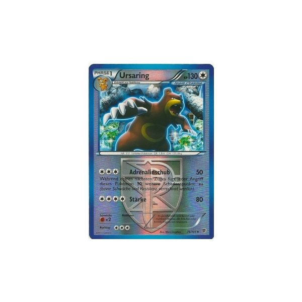 Ursaring 076/101 REVERSE HOLO