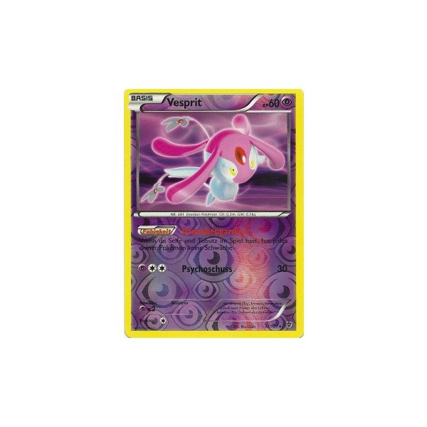Vesprit 037/101 REVERSE HOLO