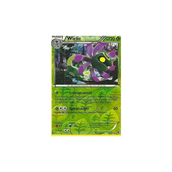 Wielie 004/101 REVERSE HOLO