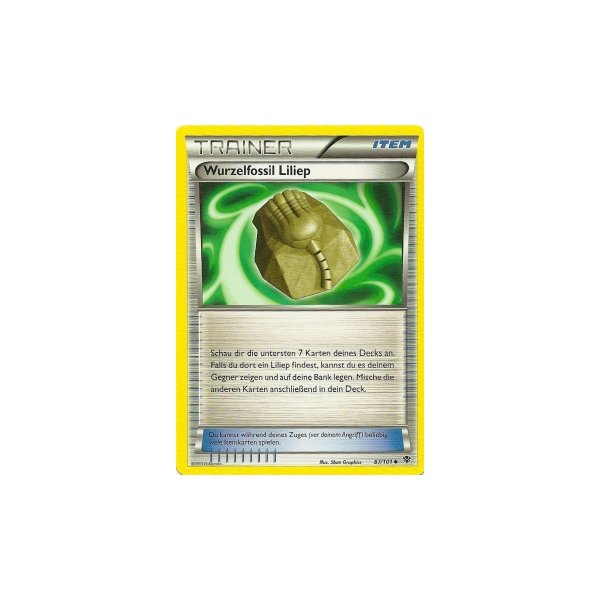 Wurzelfossil Liliep 087/101