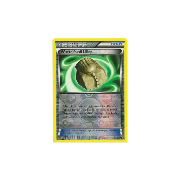 Wurzelfossil Liliep 087/101 REVERSE HOLO