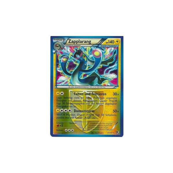 Zapplarang 033/101 REVERSE HOLO