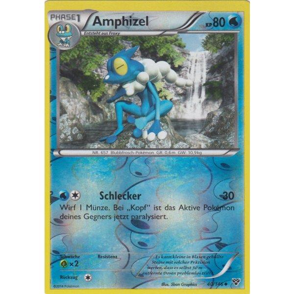 Amphizel 040/146 REVERSE HOLO
