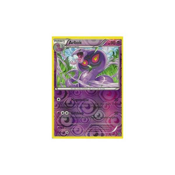 Arbok 048/146 REVERSE HOLO