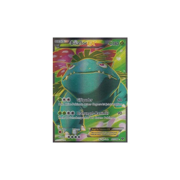 Bisaflor-EX 141/146 FULLART