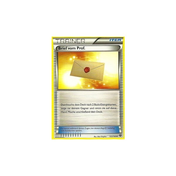 Brief vom Prof. 123/146