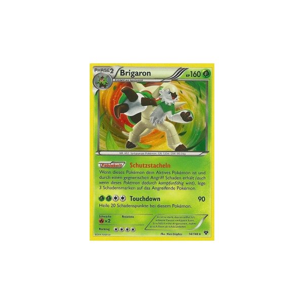 Brigaron 014/146 HOLO