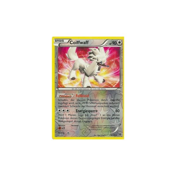 Coiffwaff 114/146 REVERSE HOLO