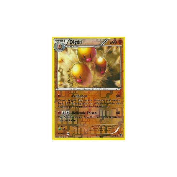 Digdri 059/146 REVERSE HOLO