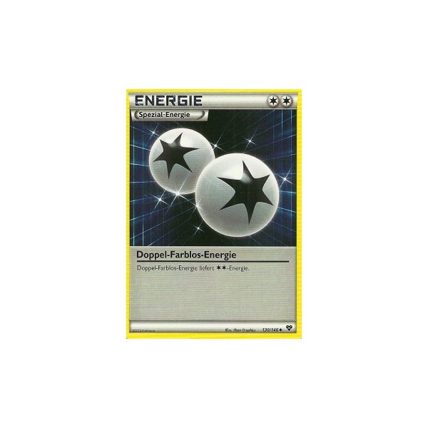 Doppel-Farblos-Energie 130/146