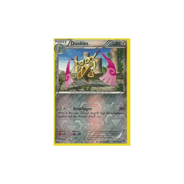 Duokles 084/146 REVERSE HOLO