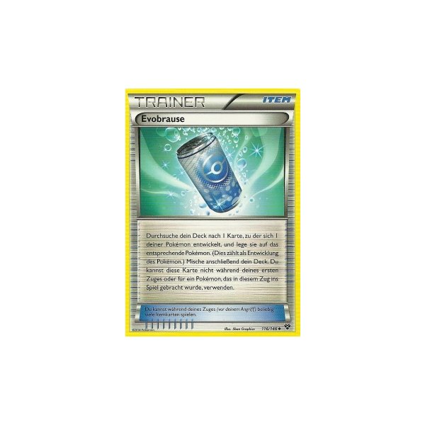 Evobrause 116/146