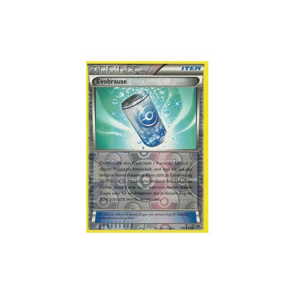 Evobrause 116/146 REVERSE HOLO