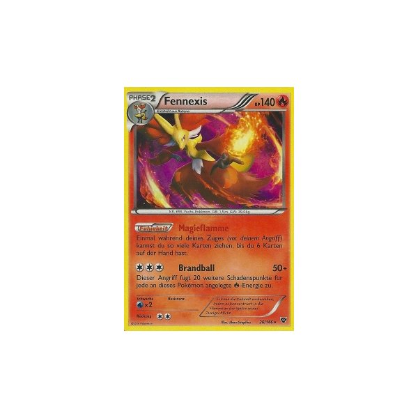 Fennexis 026/146 HOLO