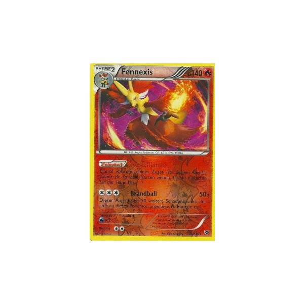 Fennexis 026/146 REVERSE HOLO