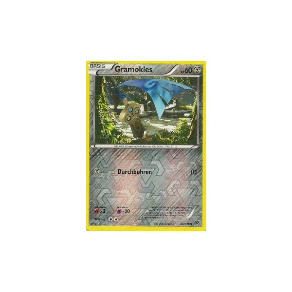 Gramokles 083/146 REVERSE HOLO
