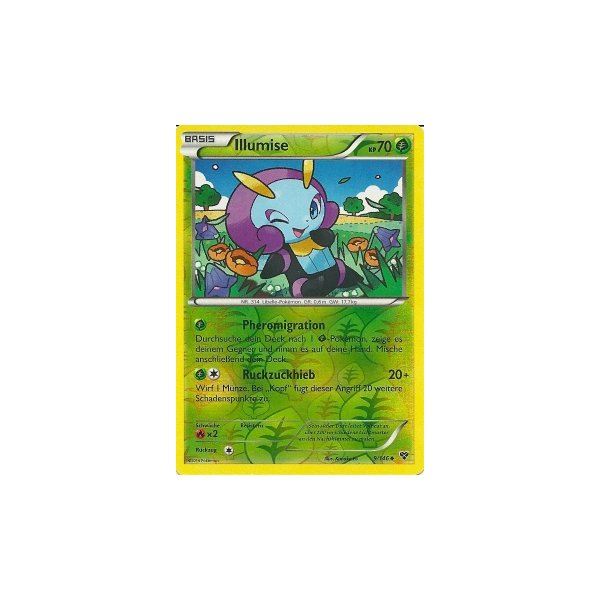 Illumise 009/146 REVERSE HOLO