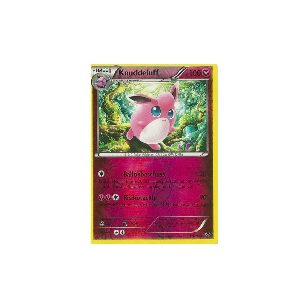 Knuddeluff 090/146 REVERSE HOLO