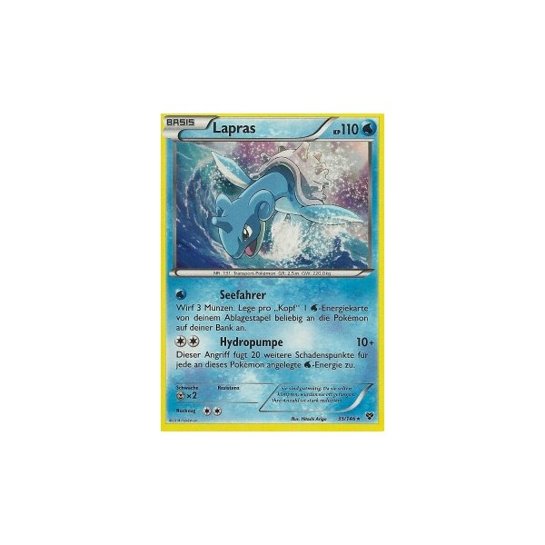 Lapras 035/146 HOLO
