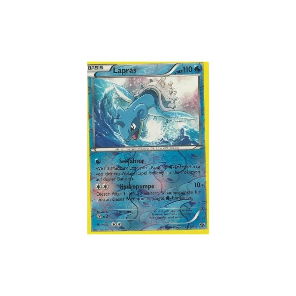 Lapras 035/146 REVERSE HOLO