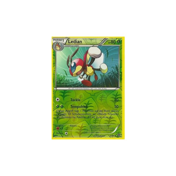 Ledian 007/146 REVERSE HOLO