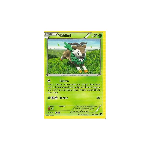 M&auml;hikel 018/146