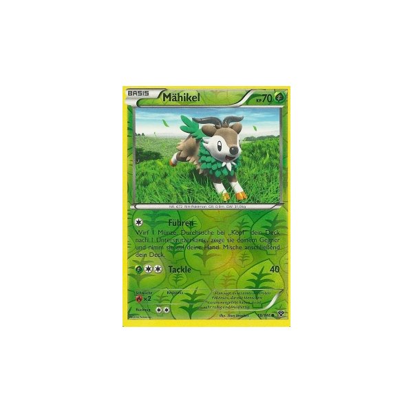 M&auml;hikel 018/146 REVERSE HOLO