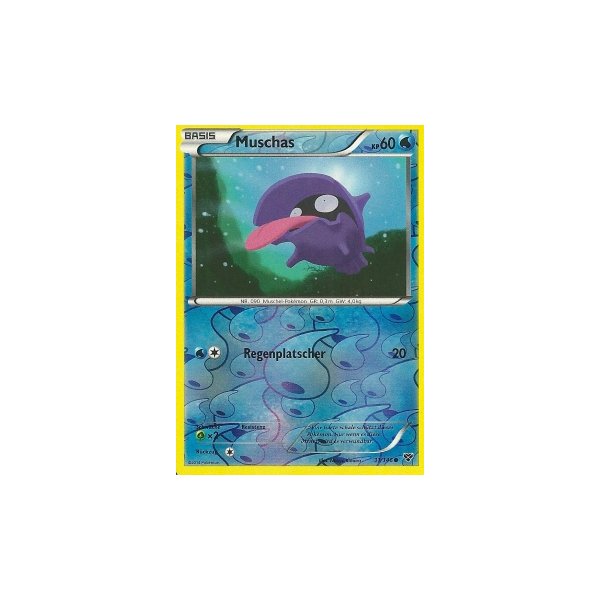 Muschas 031/146 REVERSE HOLO