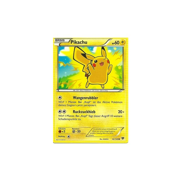 Pikachu 042/146