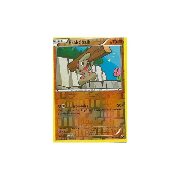 Praktibalk 065/146 REVERSE HOLO