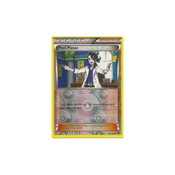 Prof. Platan 122/146 REVERSE HOLO