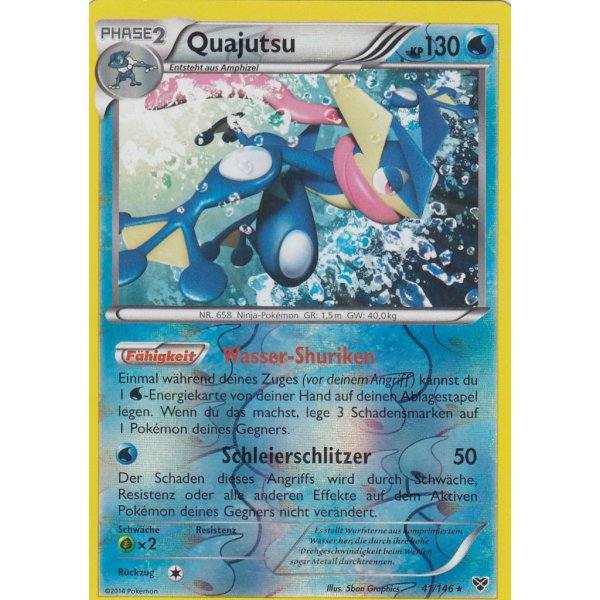 Quajutsu 041/146 REVERSE HOLO