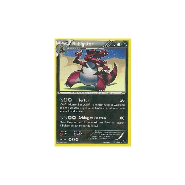Rabigator 071/146 REVERSE HOLO