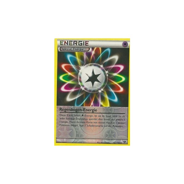 Regenbogen-Energie 131/146 REVERSE HOLO