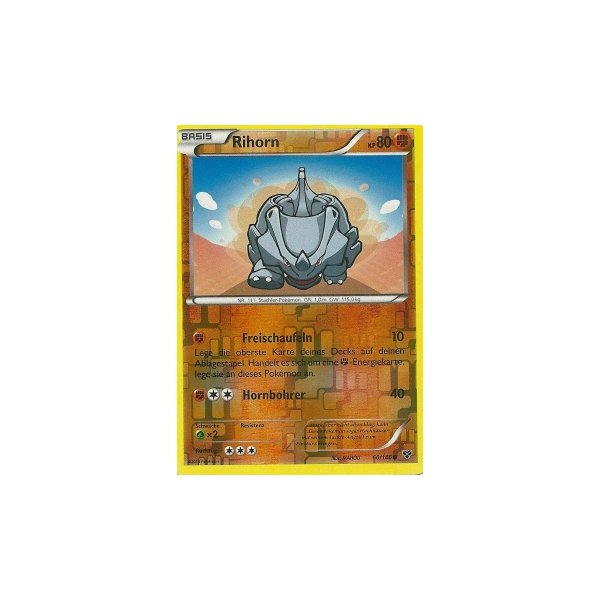 Rihorn 060/146 REVERSE HOLO