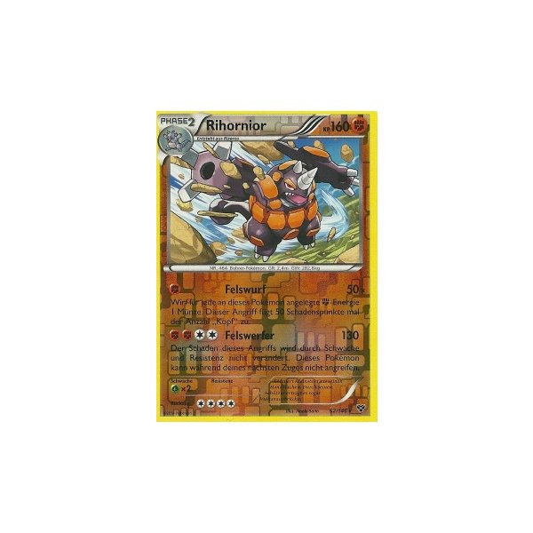 Rihornior 062/146 REVERSE HOLO