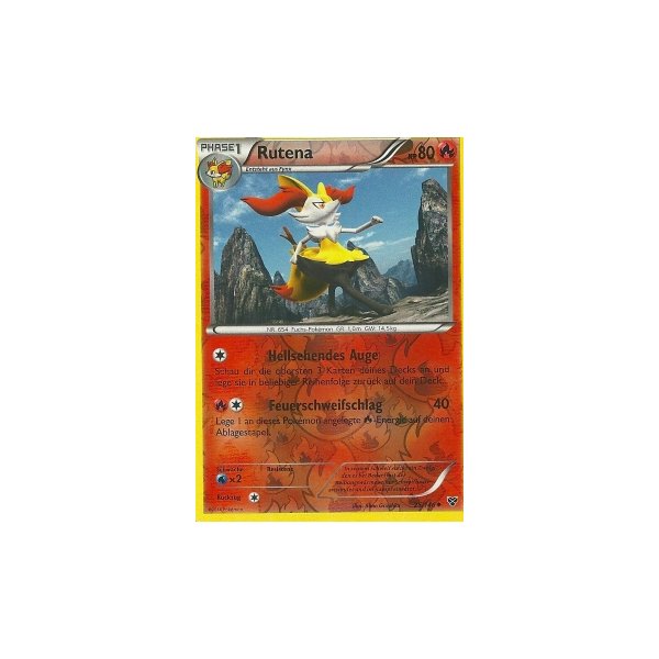 Rutena 025/146 REVERSE HOLO