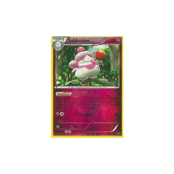 Sabbaione 095/146 REVERSE HOLO