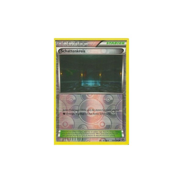 Schattenkreis 126/146 REVERSE HOLO