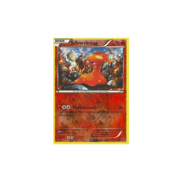 Schneckmag 020/146 REVERSE HOLO