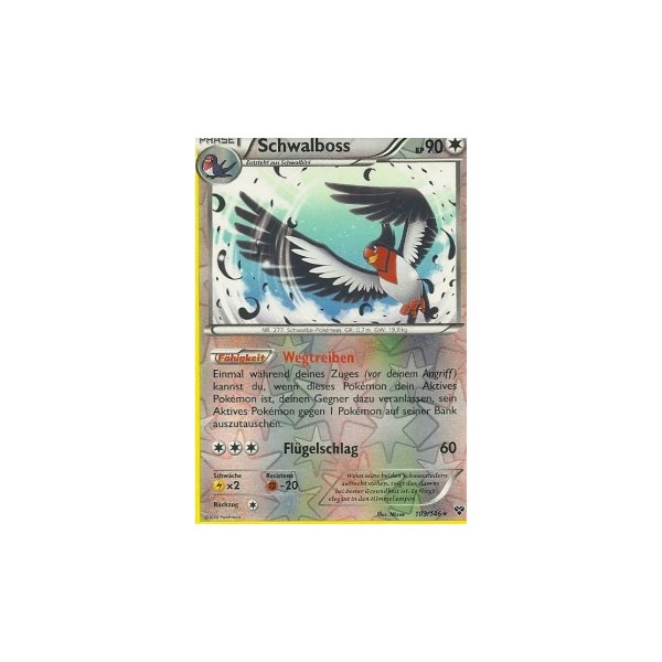 Schwalboss 103/146 REVERSE HOLO