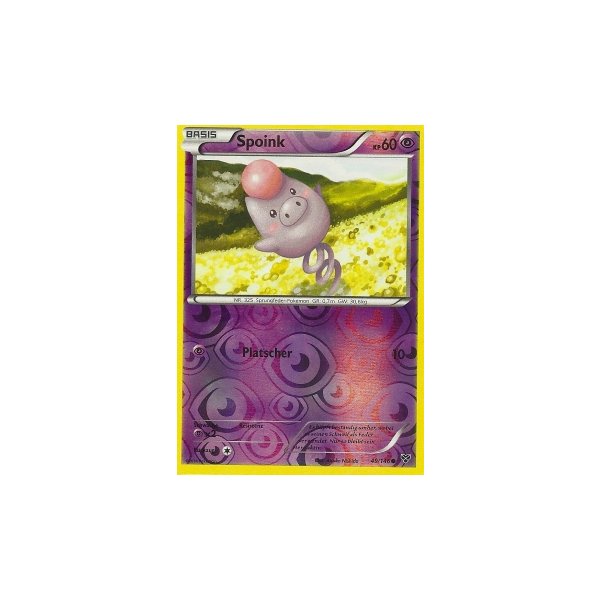 Spoink 049/146 REVERSE HOLO
