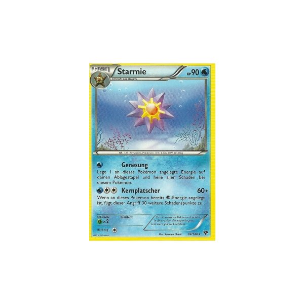 Starmie 034/146