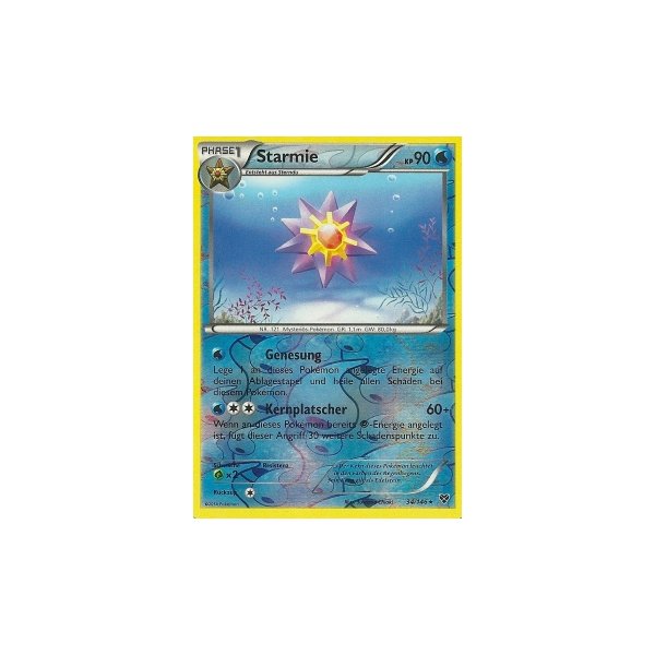 Starmie 034/146 REVERSE HOLO