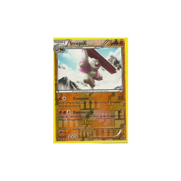 Strepoli 066/146 REVERSE HOLO